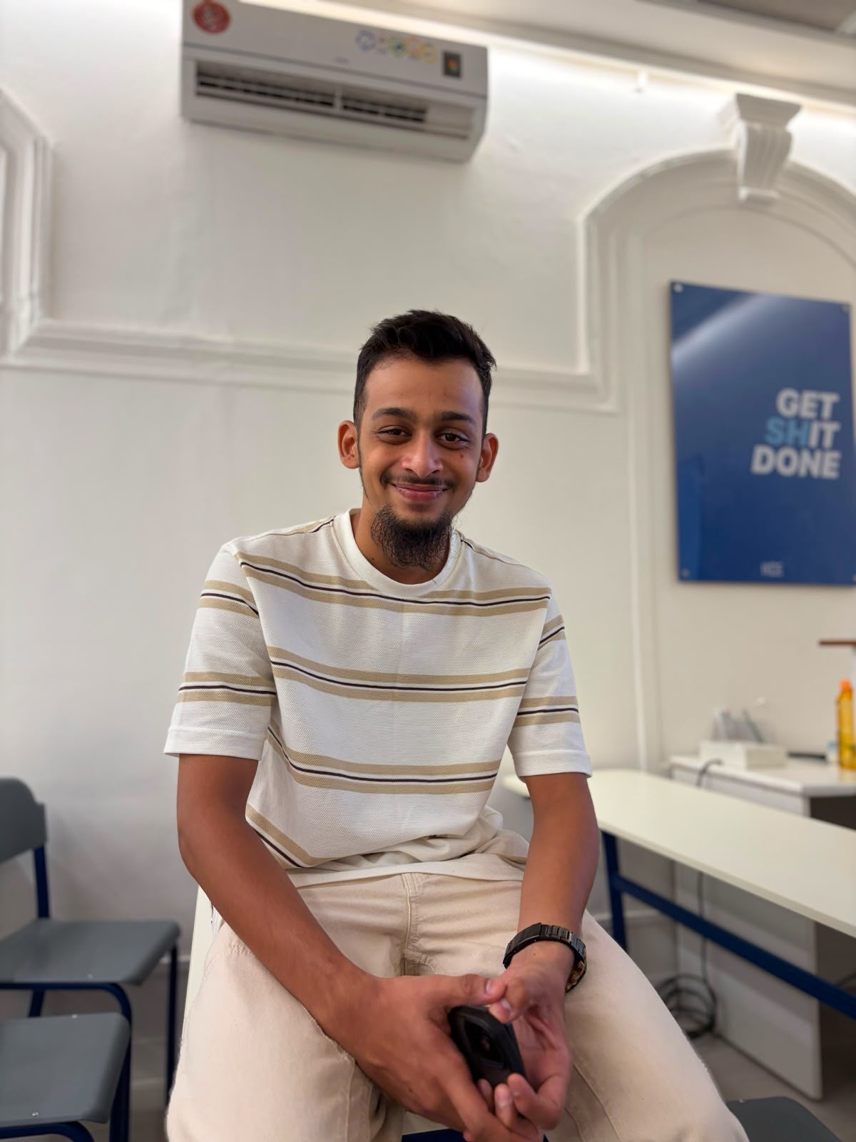 Hussain Itarsiwala, digital marketing consultant based in Mumbai